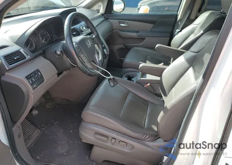 2014 Honda Odyssey Exl z USA, uszkodzony, nr VIN 5FNRL5H63EB048234